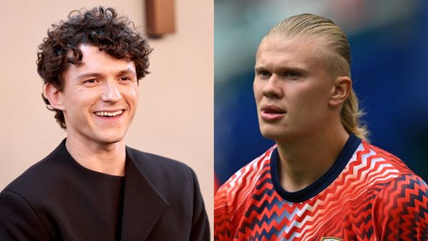 Tom Holland Says Erling Haaland Never Replied to His DM