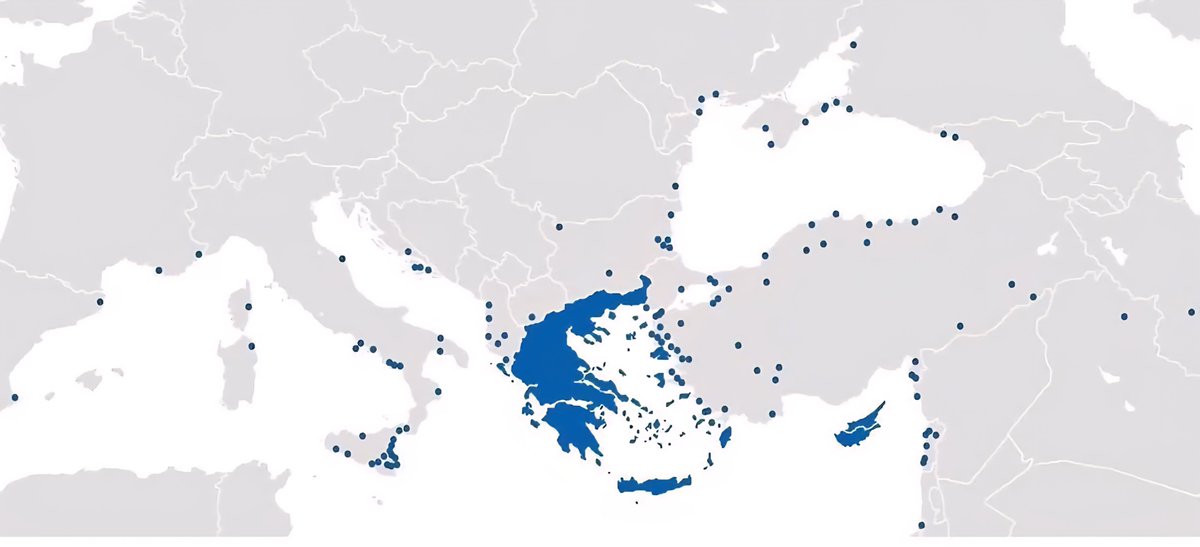 Location of Every Ancient Greek City Outside of Greece & Cyprus, That Still is i
