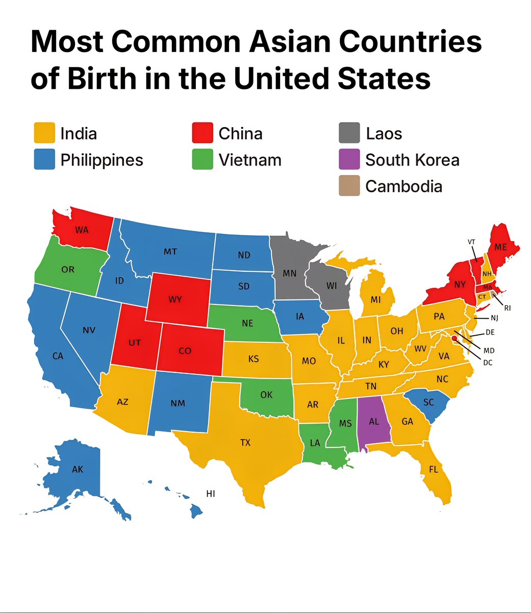 Diverse Asian Communities in the U.S.