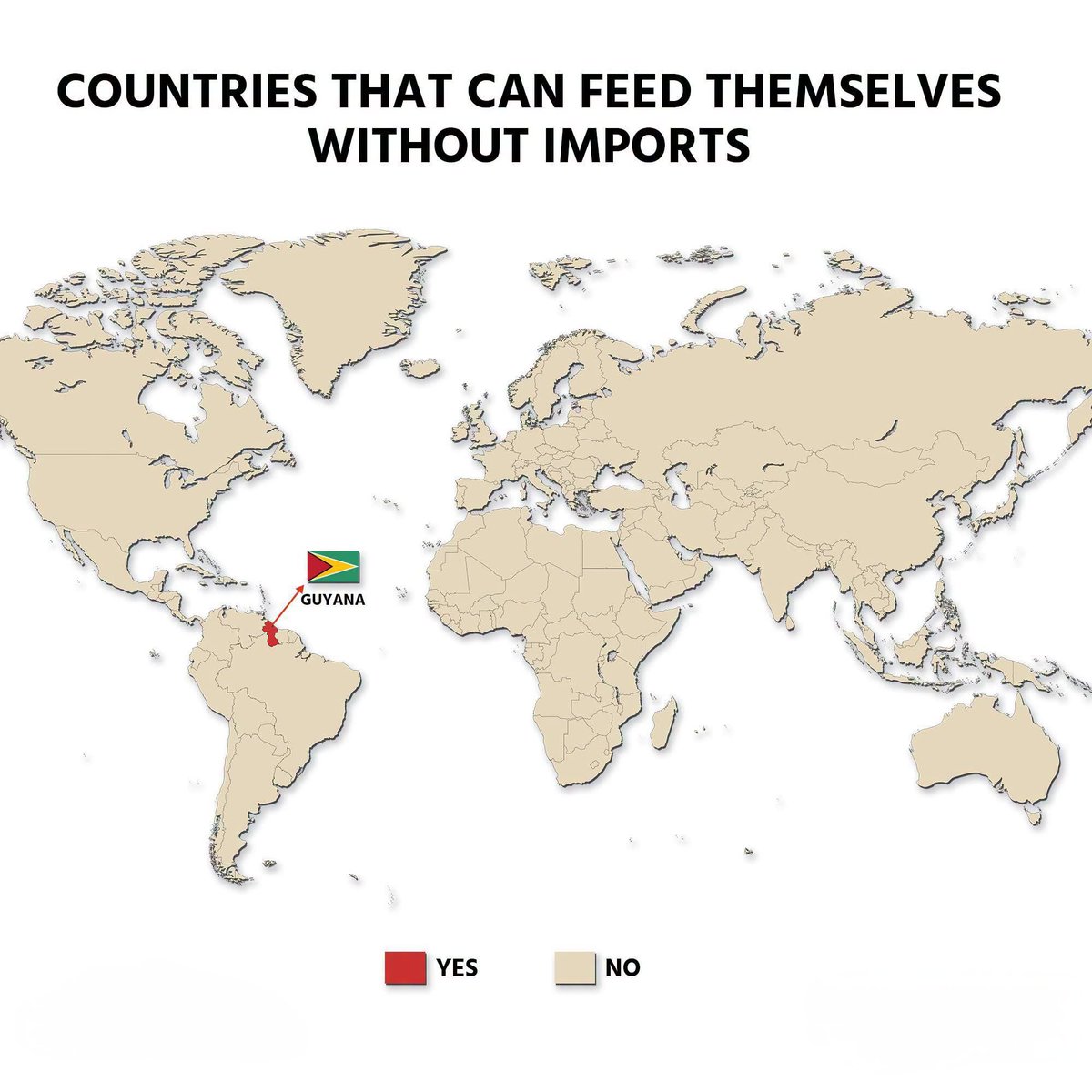 Top Countries Capable of Self-Sufficient Food Production in 2025