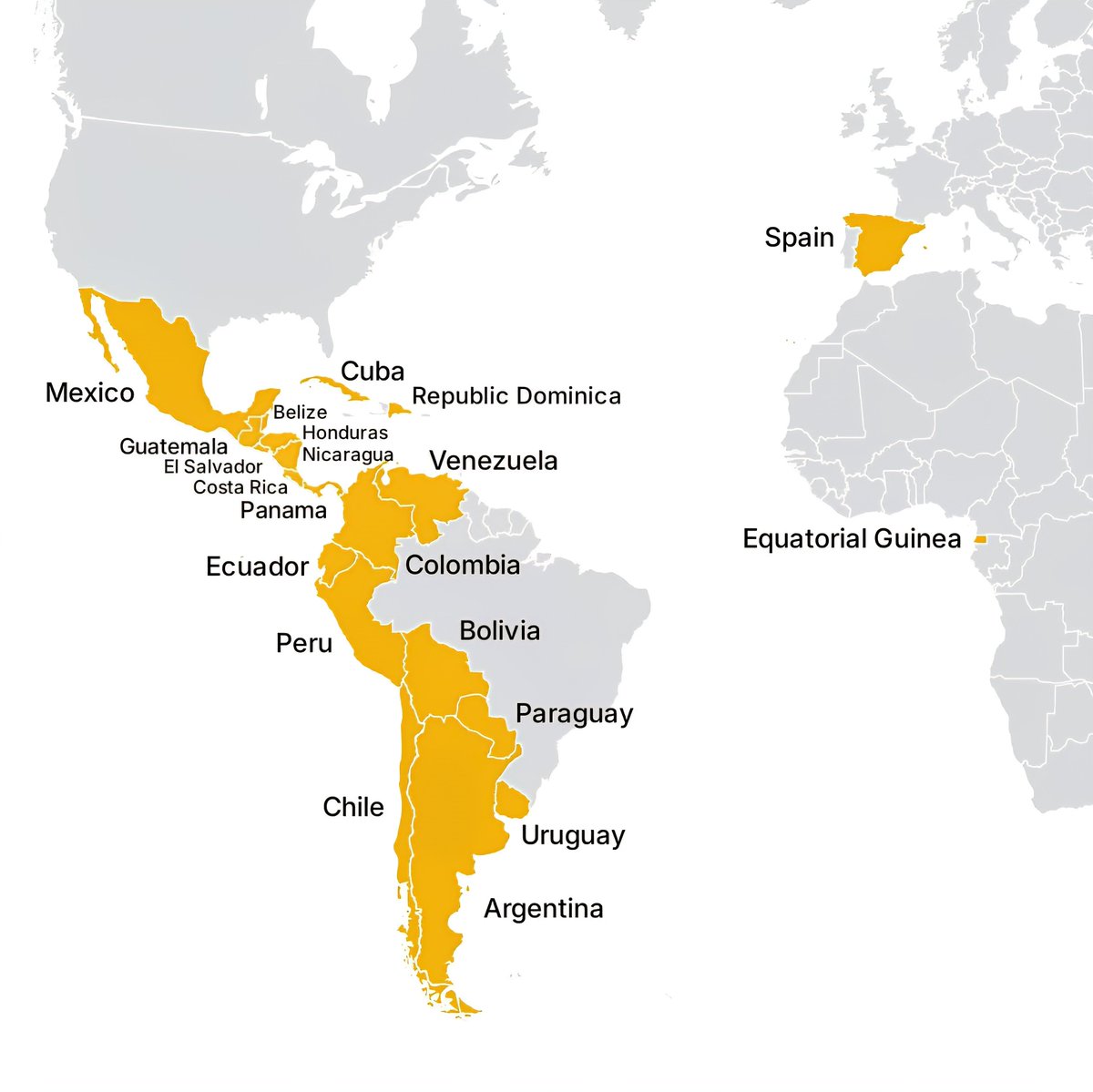 Spanish Speaking Countries