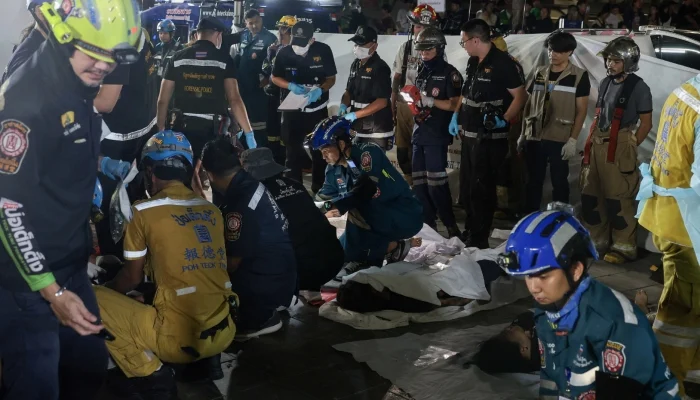 Tragedy Strikes: 27 Killed in Bangkok Pub Fire
