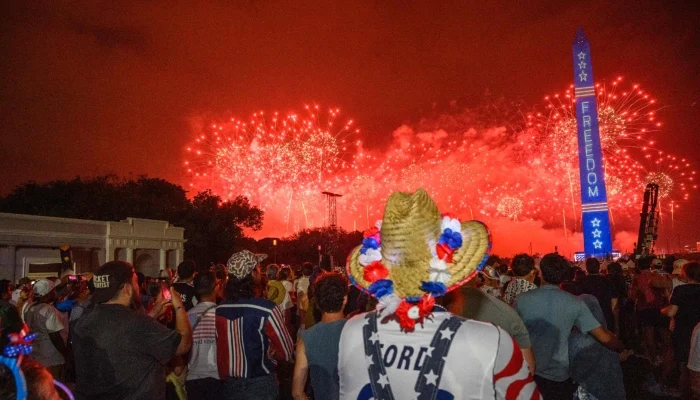 Trump's Fireworks Turn Washington Into World's Most Polluted City