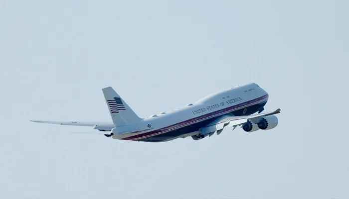 Trump's First Flight on Qatar-Gifted Air Force One Sparks Excitement