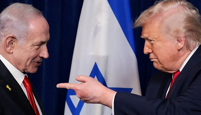 Trump’s Frustration with Netanyahu Over Iran Sparks Tensions at Leaders’ Meeting