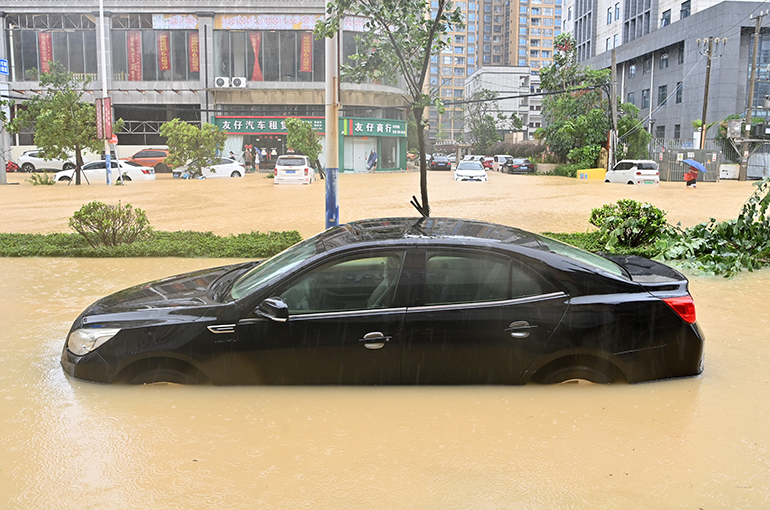Typhoon Maysak Causes Devastating Floods Affecting 55,000 in Nanning