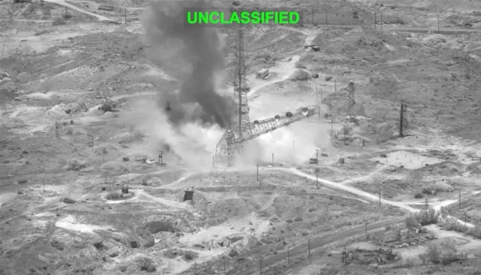 US Executes Multiple Strikes in Iran, Hits Regional US Bases
