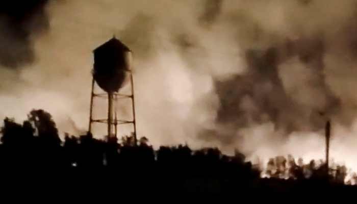 US strikes persist into 11th night amid Iran warning of retaliation