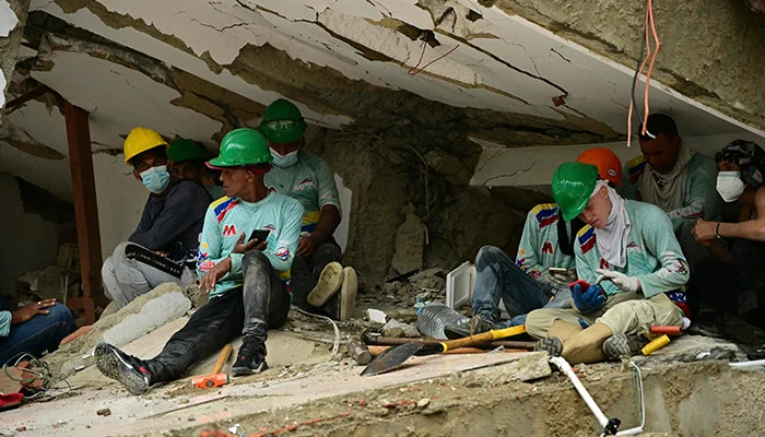 Venezuela Earthquakes Kill 4,333, Toll Continues Rising