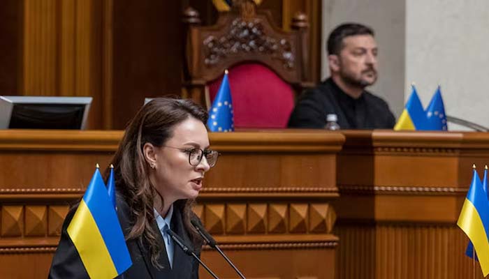 Zelenskiy Fires Prime Minister Svyrydenko After One Year