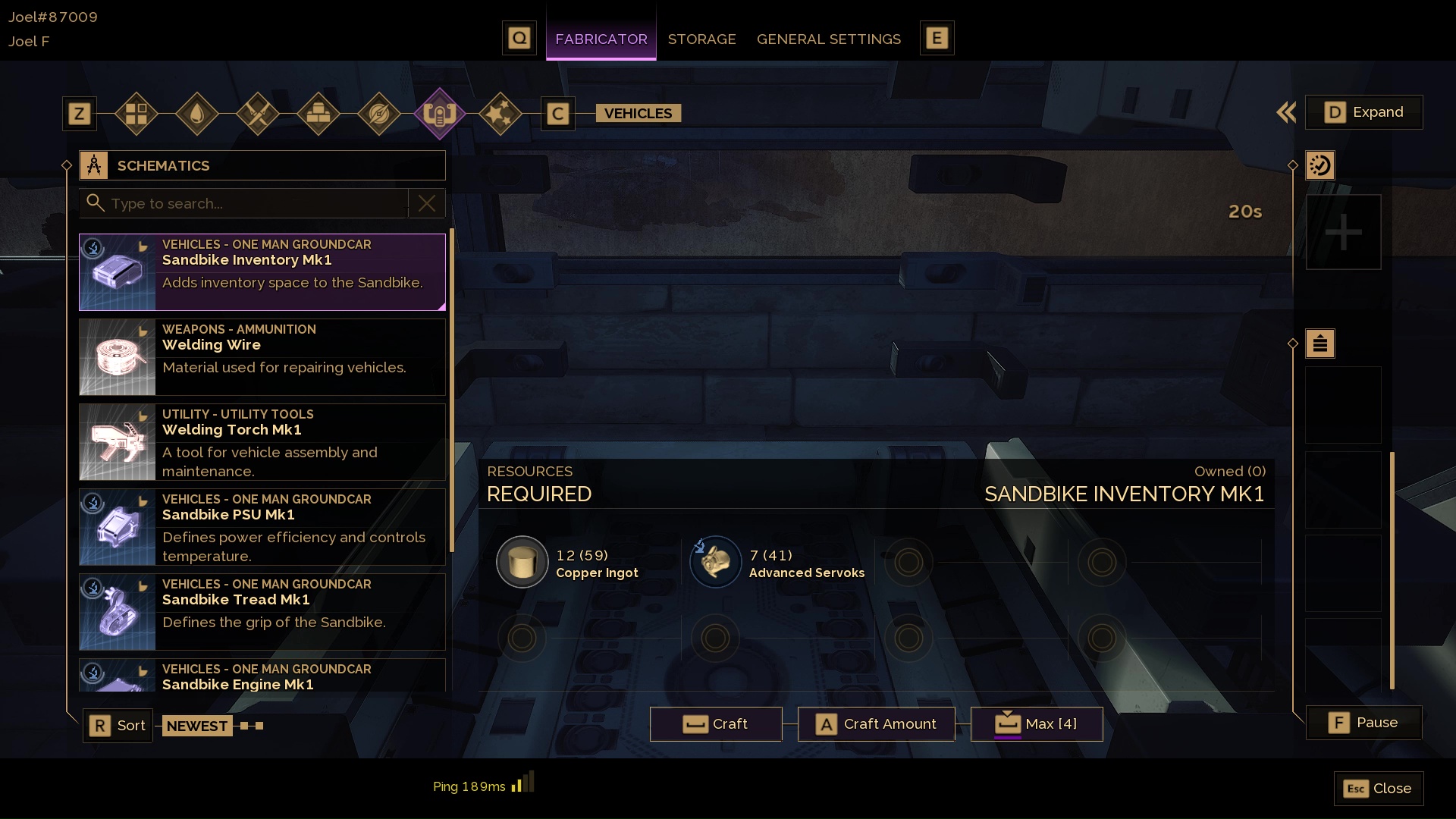 Is it possible to boost inventory in Dune Awakening?