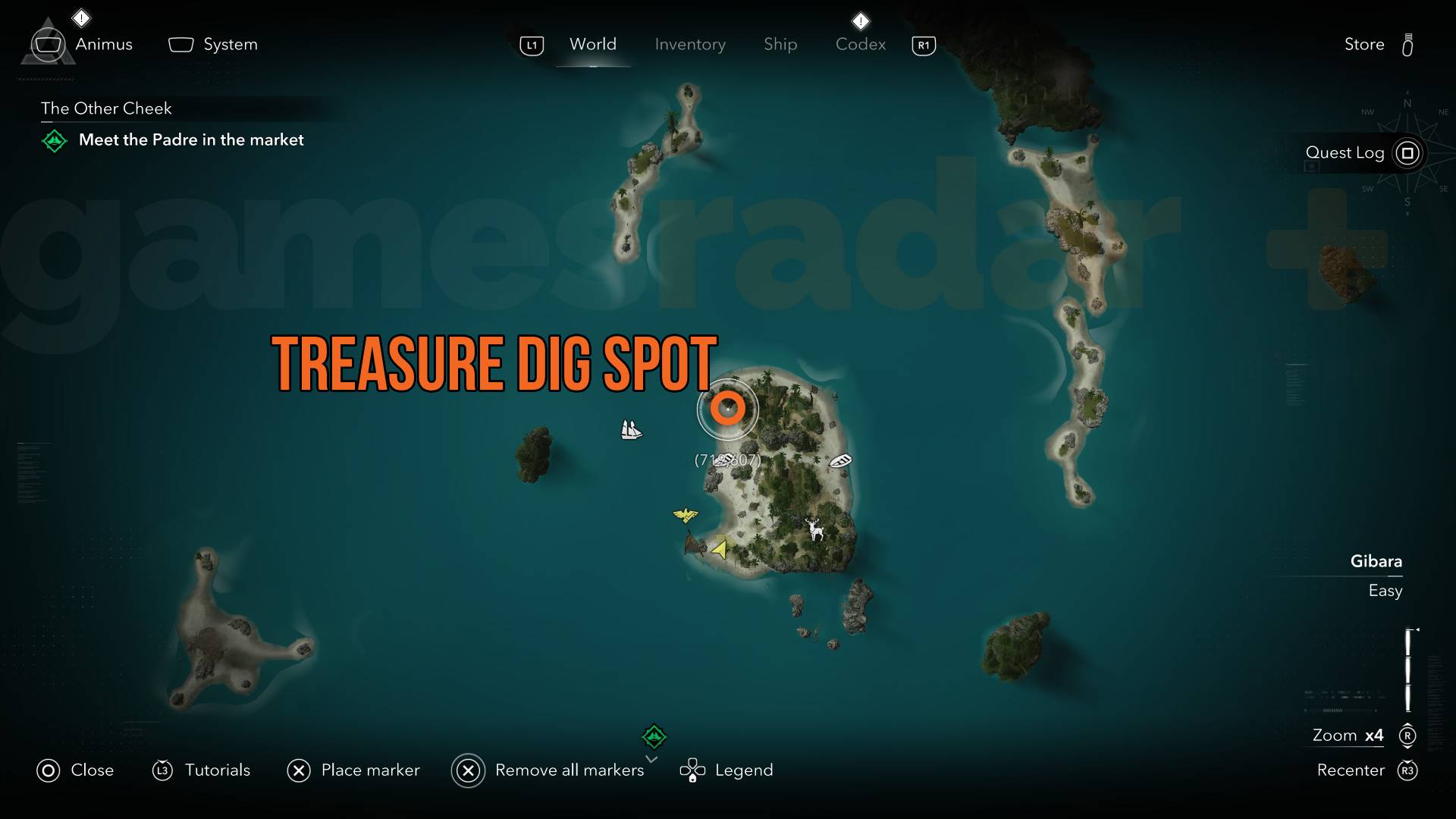 Hidden Treasure in Salt Lagoon: Black Flag Resynced Location