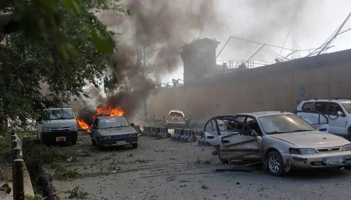 Afghan Bombing Kills Mayor, Say Hospital and City Officials