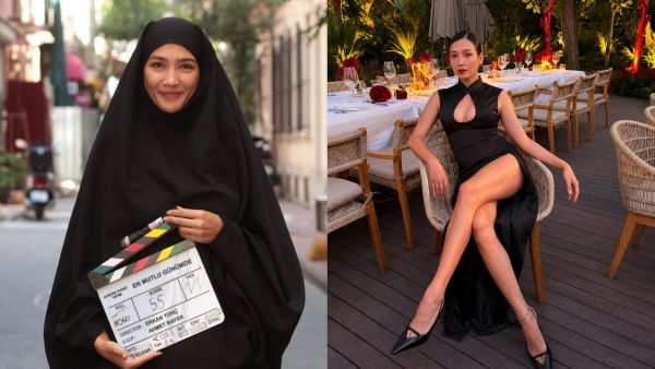 Aybüke Pusat Stars in Dual Role in New Film “En Mutlu Günümde”