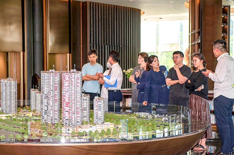 China Launches Turnkey Home Sales Era