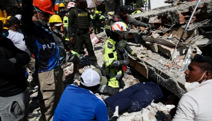 Colombia Earthquake Claims 254 Lives, Thousands Homeless
