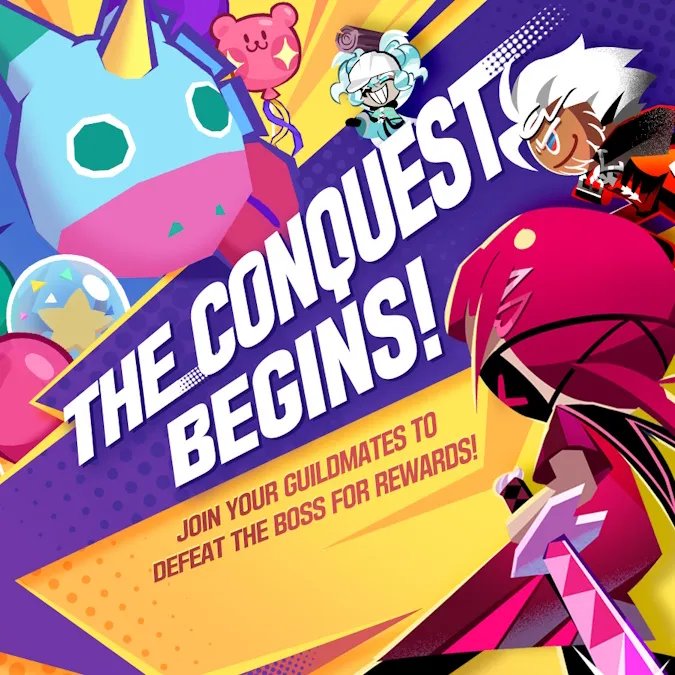 Cookie Run: Crumble Launches First Major Update with Guild Raids & New Cookies