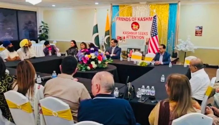 Dallas Kashmir Conference Calls for UN-Backed Settlement