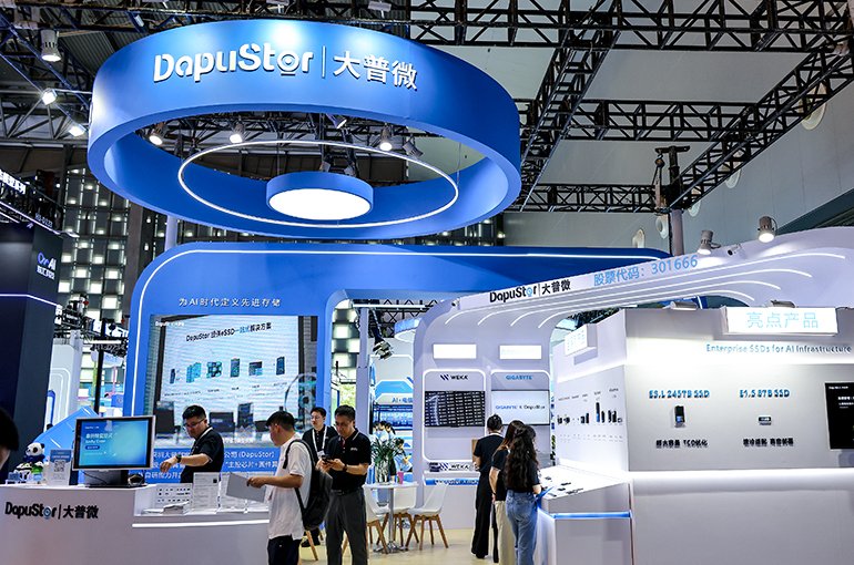 DapuStor Soars on $515M Enterprise PCIe SSD Order in China