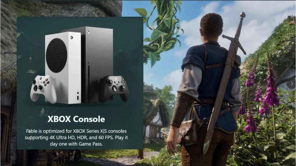 Fable Gamescom Demo Confirms 60 FPS Mode for Xbox Launch