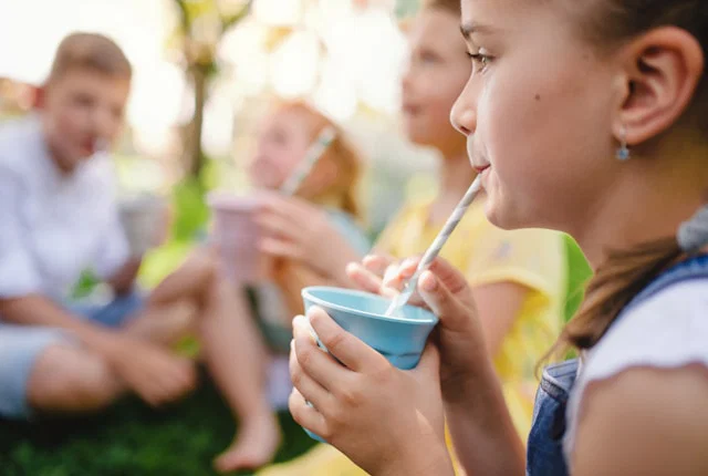 How Childhood Drinks May Impact Adult Blood Pressure