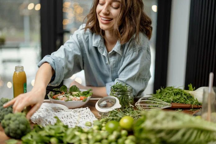 How a Low-Fat Vegan Diet Aids Weight Loss Without Smaller Meals