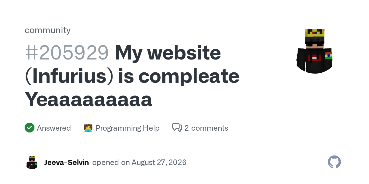 How to Complete Your Website on GitHub: Infurius Success Guide