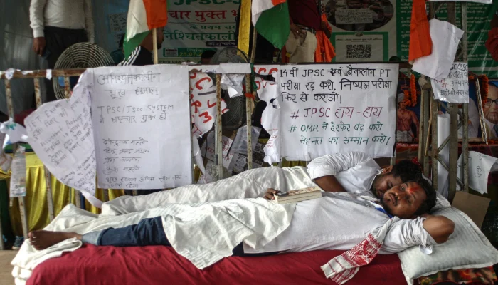 Indian Students Lead Increased Protest Activity in Jharkhand Exams