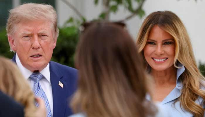 Melania Trump Jokes About Month Away from the Spotlight