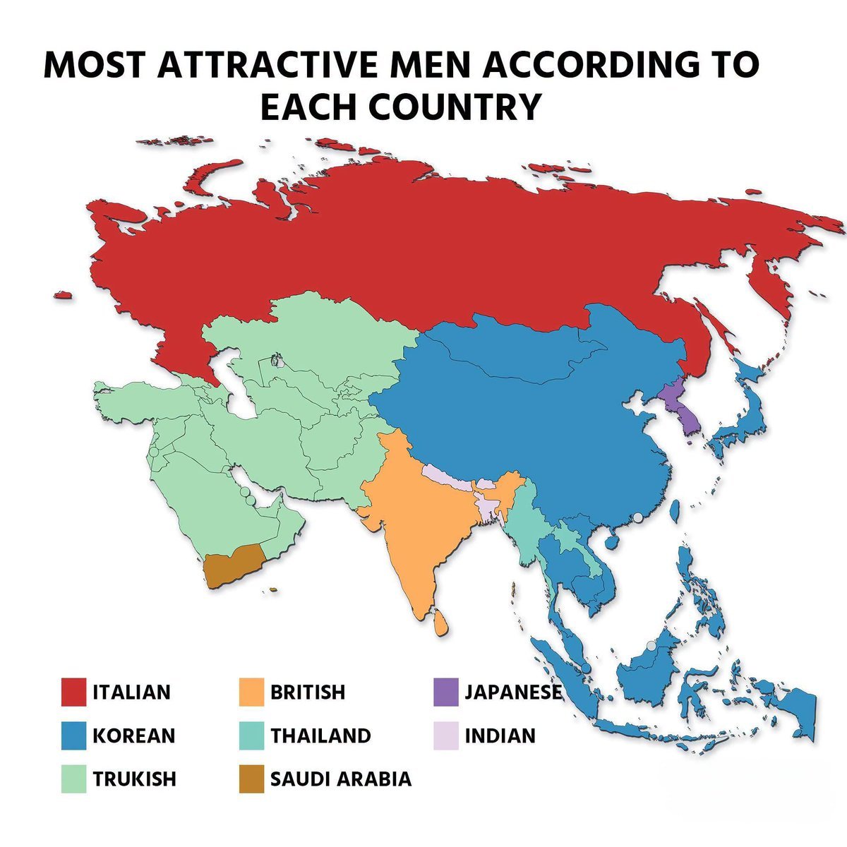 Most Attractive Men