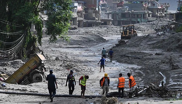 Nepal Floods Claim 734 Lives in Fifth Day of Rescue Efforts