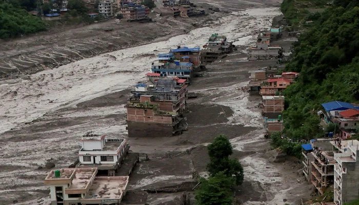 Nepal-Tibet Border Flood: Hundreds Missing, 95 Dead Amid Disaster
