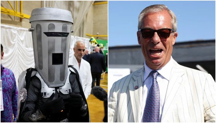 Nigel Farage wins UK seat, beats Count Binface in comeback