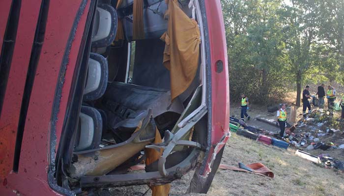 Polish Bus Crash in Hungary Claims 12 Lives