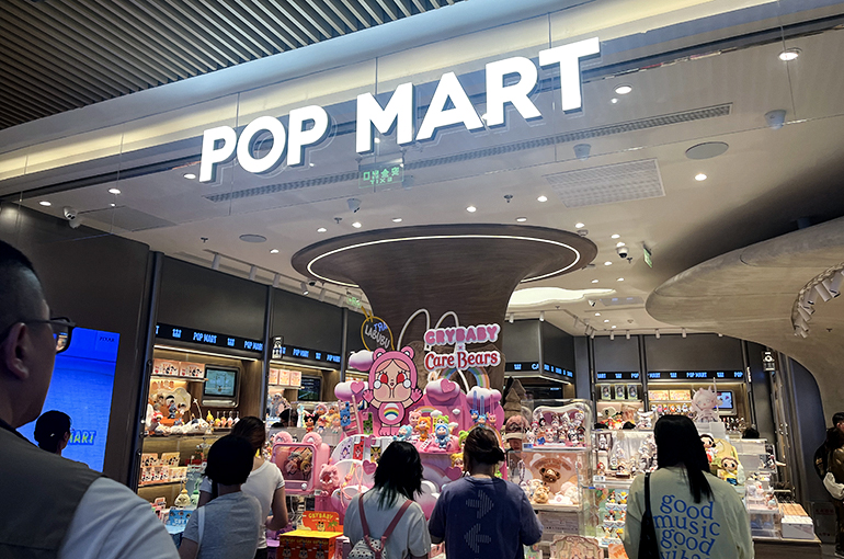 Pop Mart May Fall Short of 20% 2026 Growth Due to Declining Overseas Sales, CEO Warns