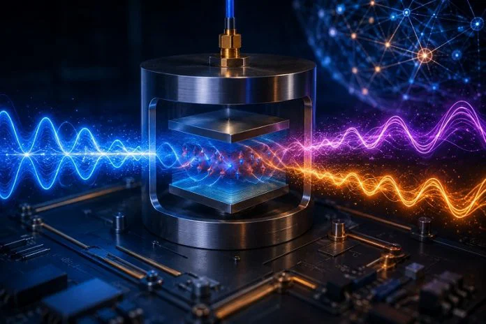 Scientists Develop Method to Generate Strong Linked Signals Without Extreme Cooling