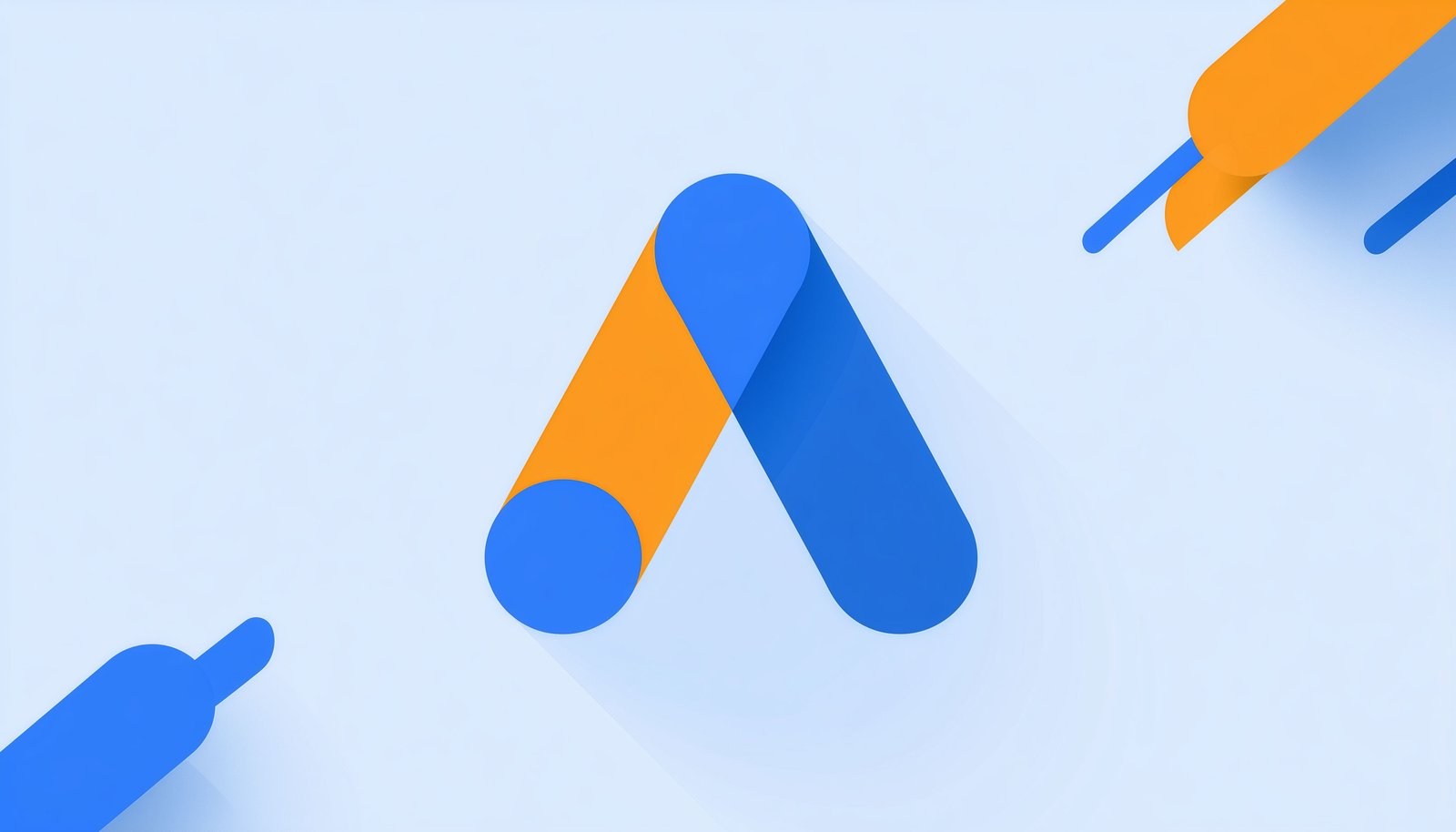 Sponsored Google Ads with Site Name Summary Header