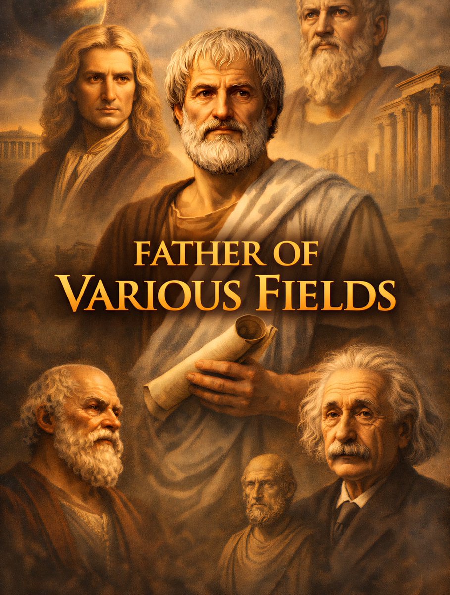 Top Fathers of Various Fields with Notable Contributions