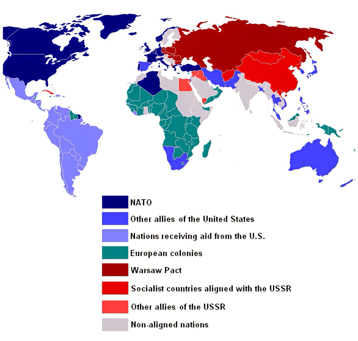 Top Insights into the World During the Cold War 1959