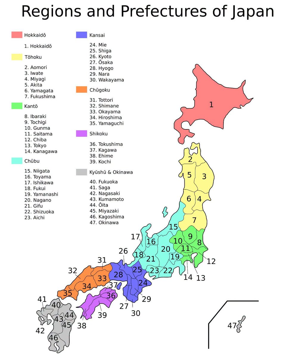 Top Regions and Prefectures of Japan You Should Know
