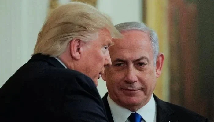 Trump Downplays Gaza Tensions, Affirms Strong Ties with Netanyahu