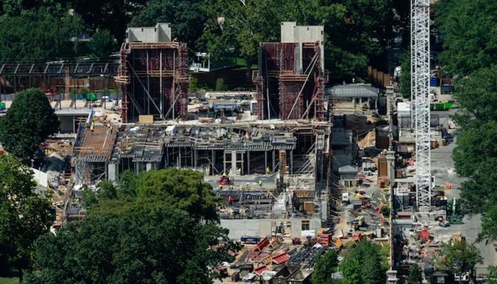 US Court Blocks Trump’s $400M White House Ballroom Plan