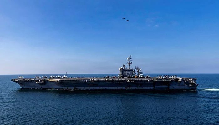 USS Abraham Lincoln Crew Under Rising Stress Amid Iran Conflict