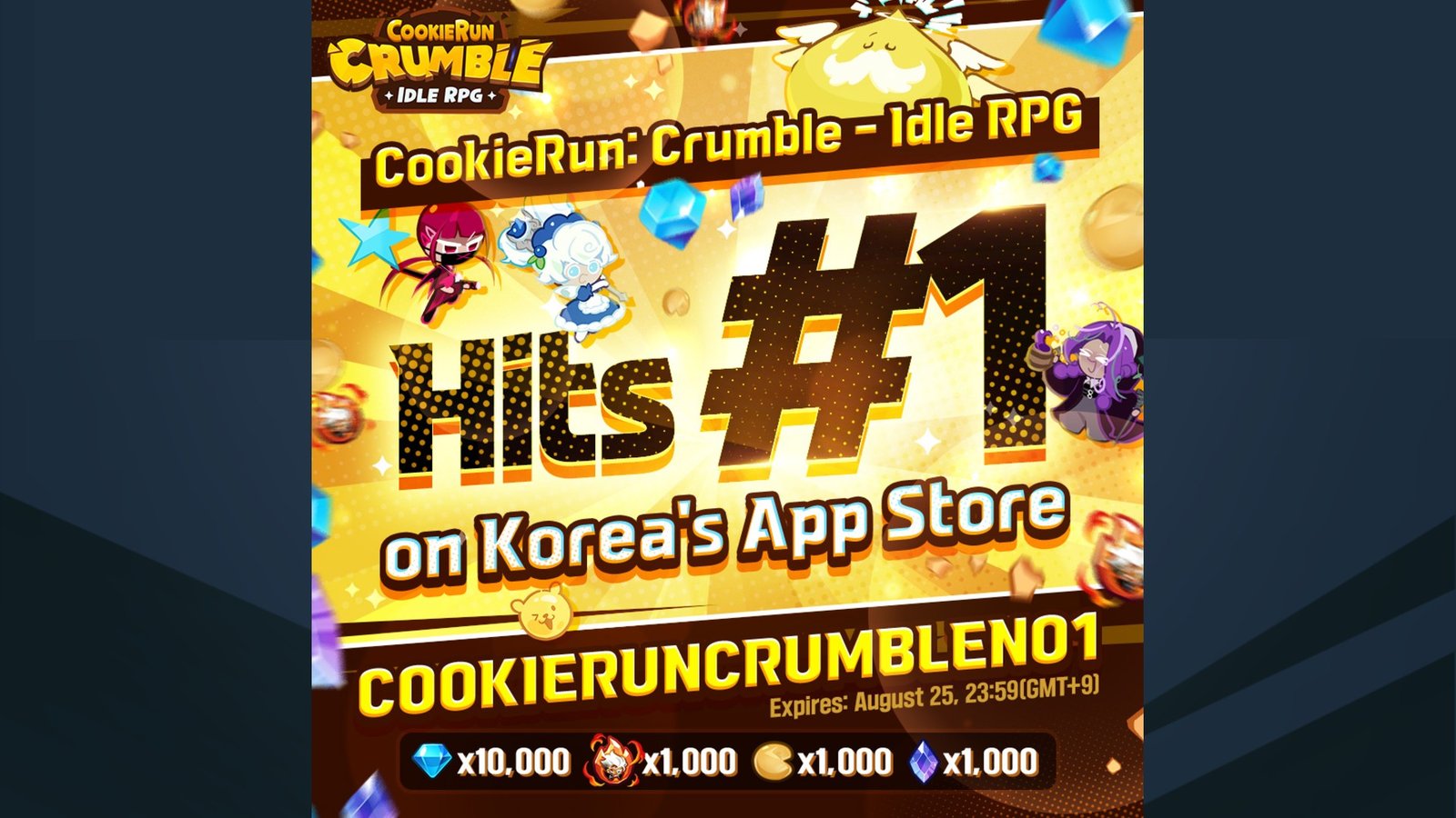 Ultimate Cookie Run Crumble Codes for August 2026: Cookie Cutters & More