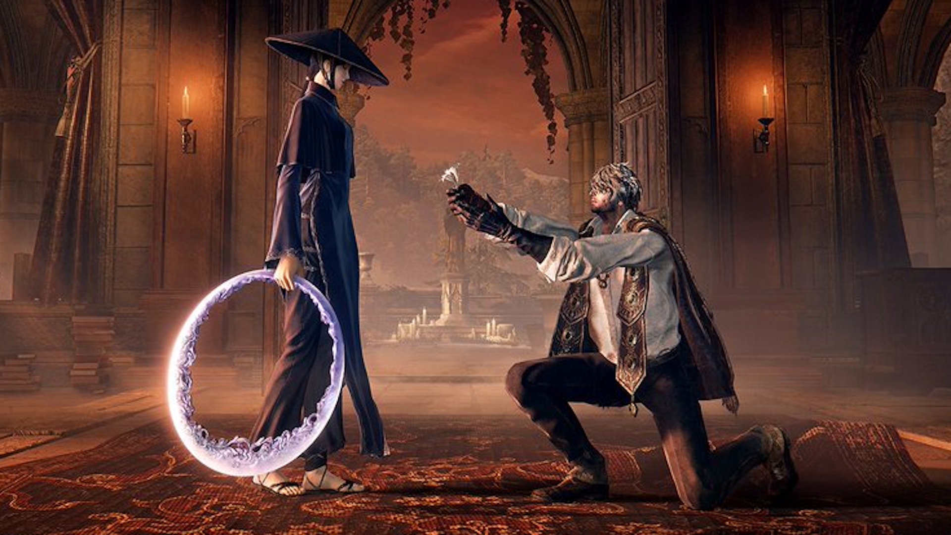 Is Duskbloods solely multiplayer and PvP?
