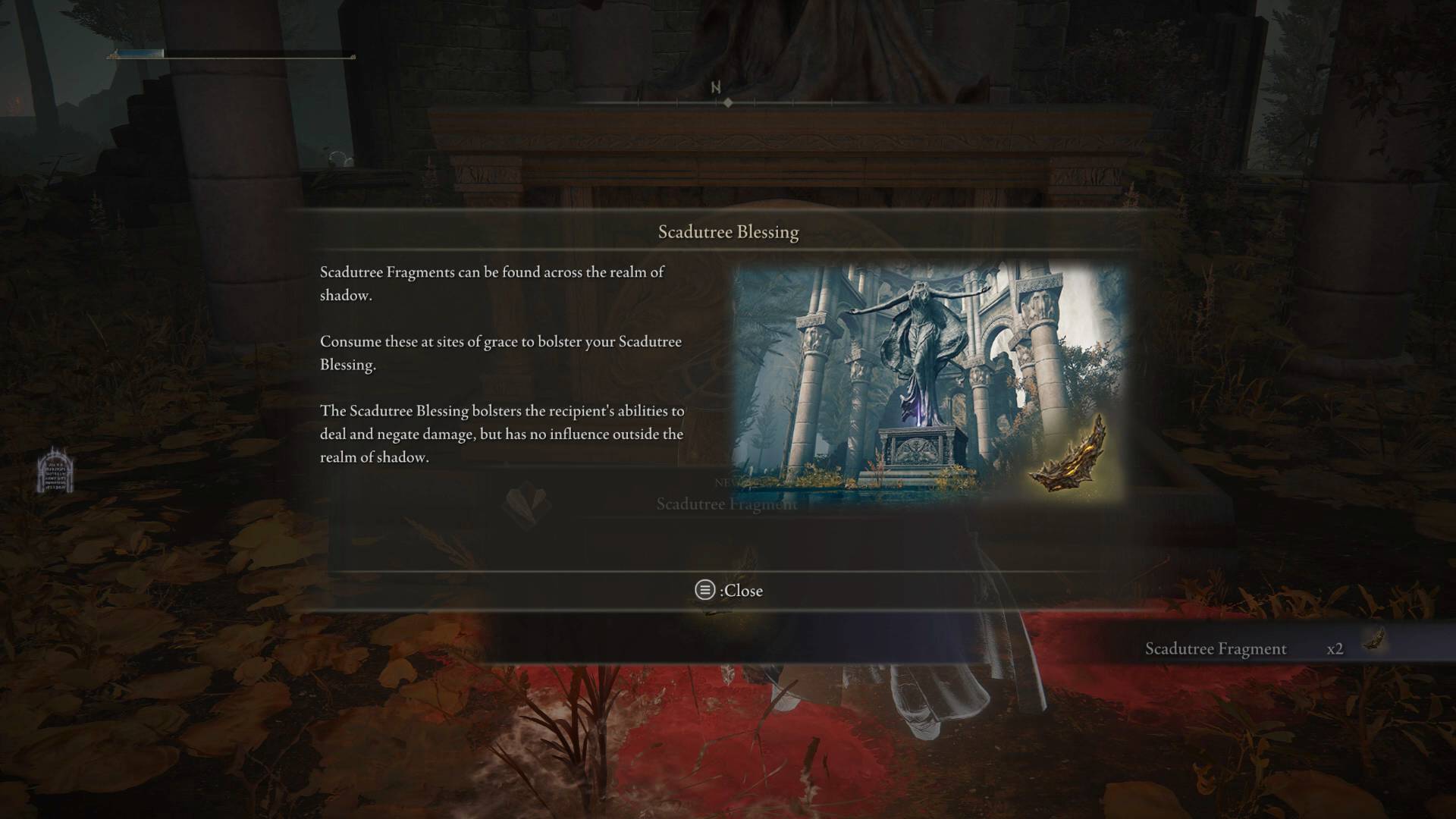 Elden Ring: Complete List of All Scadutree Fragment Locations