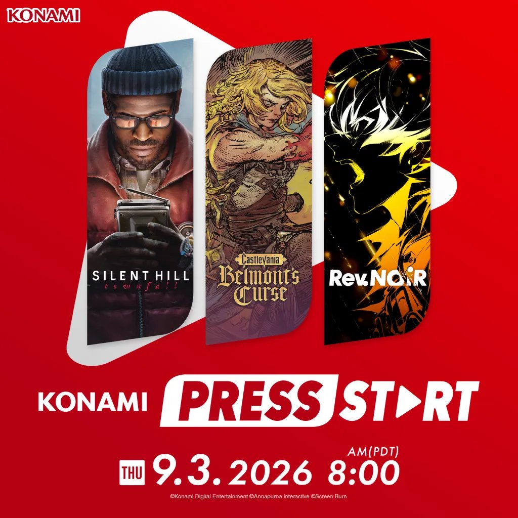 Konami Announces Exciting Silent Hill Townfall Showcase This Week