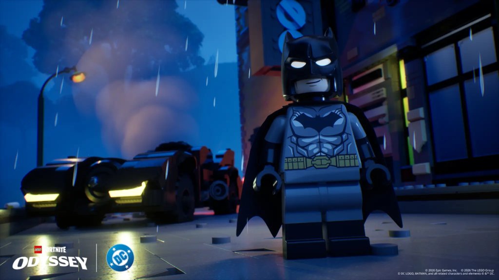 LEGO Batman Arrives in Fortnite with Gotham City Update This Week