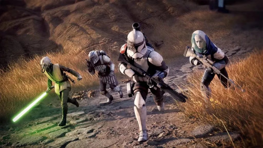Star Wars Zero Company Celebrates Success Amid Developer Furloughs