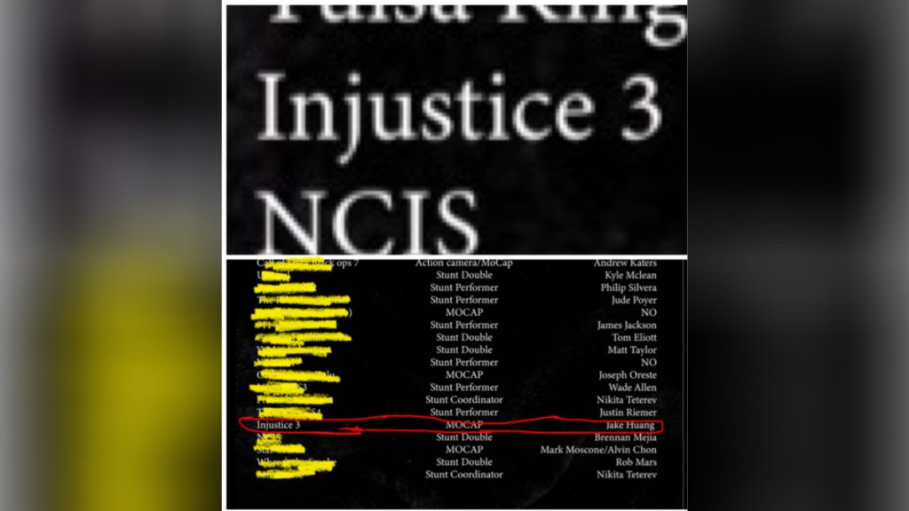 إد بون يرد على شائعات اختبار إن justice 3 وتسريب جديد يظهر